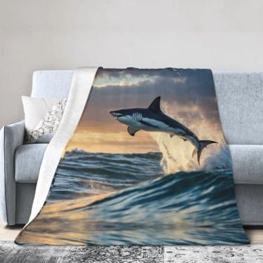 Imagem de Cobertor grande super macio, confortável e quente para cama, sofá e viagens