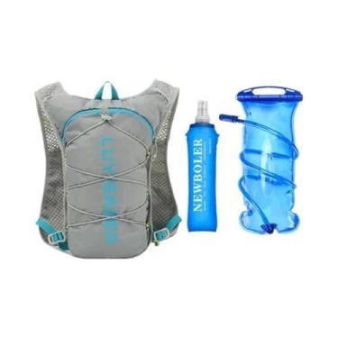 Imagem de Mochila De Água Ultra-Leve De 1.5L Para Corrida, Ciclismo, Caminhadas 