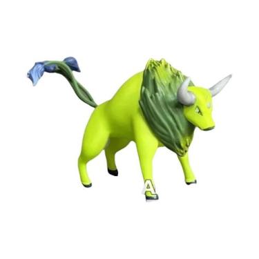 Imagem de Figura De Ação Anime Pokemon Tauros De 6-7cm, Estátua De PVC, Modelo D