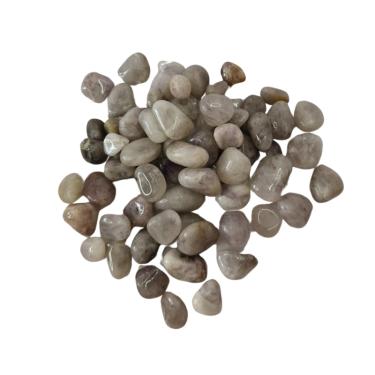 Imagem de Pedra Ametista Chevron 1 a 2 cm Rolada 500g Natural