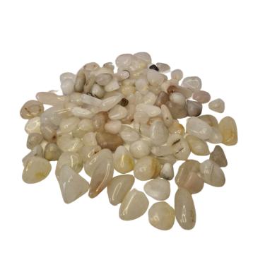 Imagem de Pedra Quartzo Leitoso 1 a 2 cm 1 Kg Natural