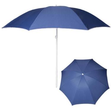 Imagem de Guarda Sol 2m Praia Piscina Jardim Estrutura Reforçada Sol Verão - Yin