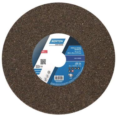 Imagem de Rebolo Uso Geral 203.2x25.4x31.75mm Art A24rvs Norton