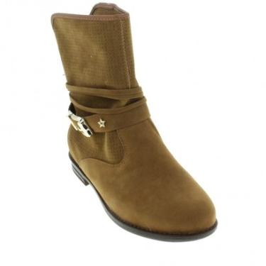 Imagem de Bota Infantil Molekinha Camurça Feminina-Masculino