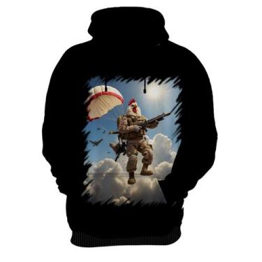 Imagem de Blusa de Frio Galo Militar Galinha do Exército 3 - Kasubeck Store®, In