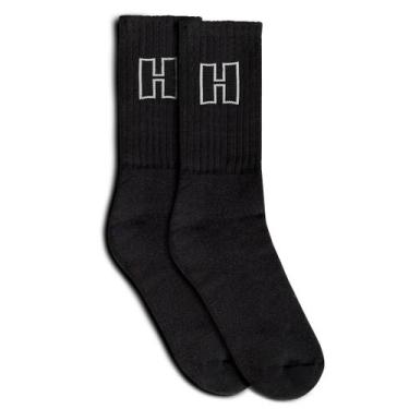 Imagem de Meia Hocks Agah Media Preto, Único, Preto