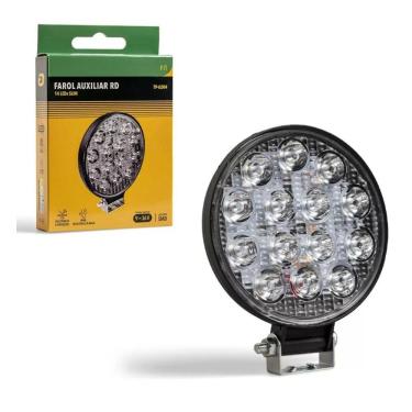 Imagem de Farol Auxiliar Tarponn Rd 14 Leds Slim Fit