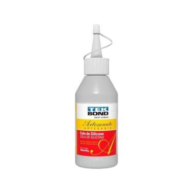 Imagem de Cola De Silicone Para Artesanato 85g Tekbond Cx-12