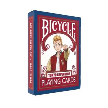 Imagem de Baralho Bicycle Tokyo Revengers com 54 cartas Copag - 83575