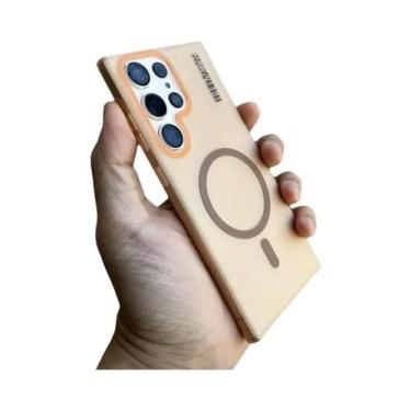 Imagem de Capa Magnética Fosca Para Carregamento Sem Fio Para Samsung Galaxy S25