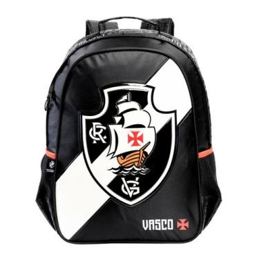 Imagem de Mochila de Costas Escolar Time Vasco Reforçada Original