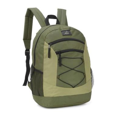 Imagem de Mochila escolar juvenil feminina e masculina - Adventeam By Luxcel, Ve