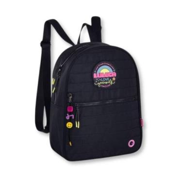 Imagem de Mochila Pequena Luluca Bolsa de Costas Feminina Moderna