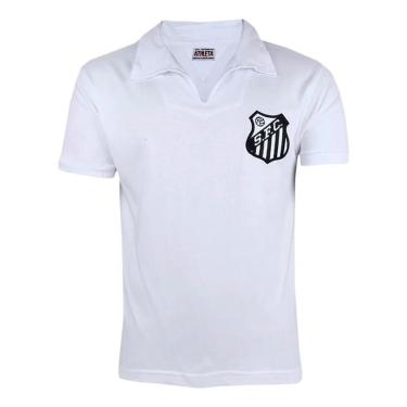 Imagem de Camisa Polo Athleta Santos 62/63 Masculina-Masculino