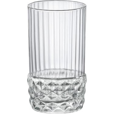 Imagem de JOGO 6 COPOS SHOT BORMIOLI ROCCO AMERICA 20S VIDRO 80ml 8x4x4cm