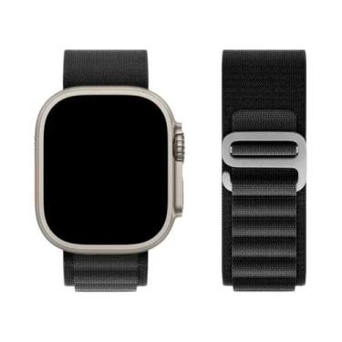 Imagem de Pulseira Alpine Loop Para Apple Watch De 42mm, 44mm, 45mm, 49mm, Série
