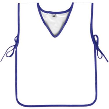Imagem de Avental Escolar Liso Azul 39X76CM - DAC