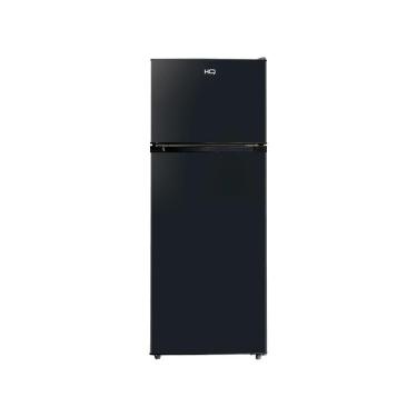 Imagem de Geladeira Refrigerador HQ Defrost 230 Litros Preto HQ-230RDF