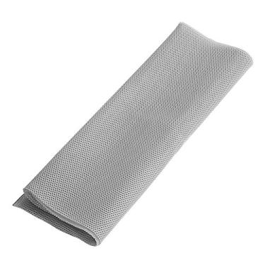 Imagem de Wal front Speaker Grill Tecido estéreo de malha para reparo de alto-falante cinza prateado para alto-falantes domésticos Alto-falantes de palco e caixas KTV de reparo 140x50cm /55.0in/19.6in(Gray)