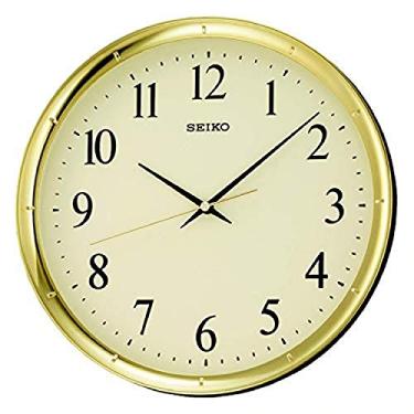 Imagem de Seiko Relógio de parede ultra moderno de 30,5 cm (12 polegadas)