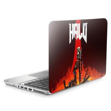 Imagem de Skin Adesivo Protetor Para Notebook 15" Halo Doom B22 - Skin Zabom