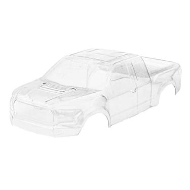 Imagem de YIJU 1:16 RC Car Body Shell para XINLEHONG 9130 9135 Q901 RC Car Buggy Truck Faça Você