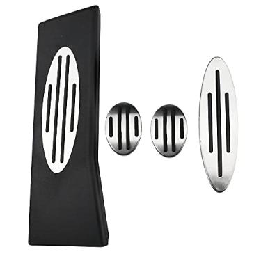 Imagem de Capa para pedais de descanso de pé de freio de carro, adequado para Mini Cooper One Hatch Hardtop Countryman JCW R56 R60 R61 F54 F55 (MT com descanso)