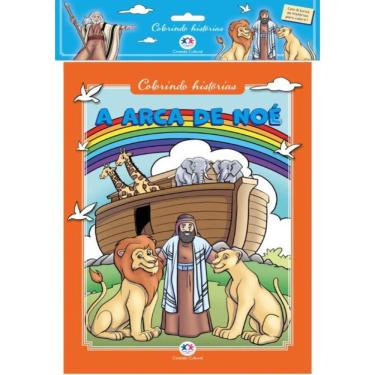 Imagem de Kit Colorindo Historias - Historias Biblicas