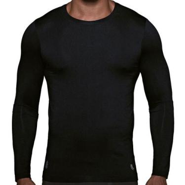 Imagem de Camiseta Térmica Masculina Segunda Pele Warm Confortável Lupo