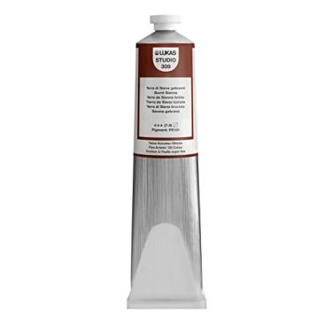 Imagem de LUKAS Studio Professional Tinta a óleo Color Paint High Pigment Professional Artist Paint - Tubo de 200 ml - Siena queimada