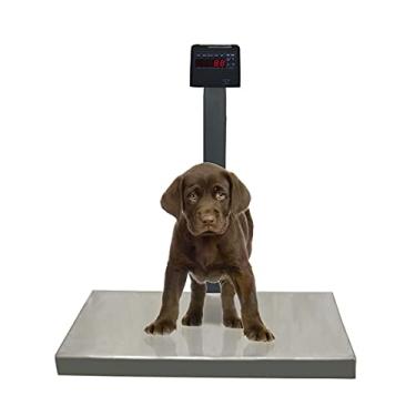 Imagem de Bateria Pet Digital 200kg/50g Inox Pesadora Com Bateria