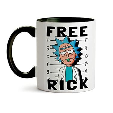 Imagem de Caneca Rick and morty free rick