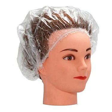 Imagem de Touca Plástica Descartável para Banho Pacote com 50 Unidades, Santa Clara