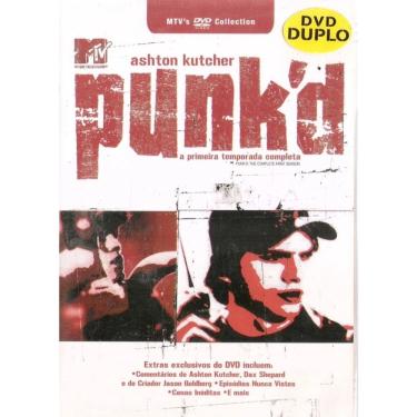 Imagem de Punk`d - 1ª Temporada Completa C/ Ashton Kutcher - Dvd Duplo