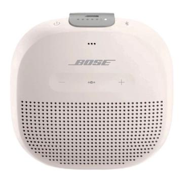 Imagem de Caixa de Som Mini Bose Bluetooth Sem Fio Alto-falante Branco