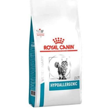 Imagem de Ração Royal Canin Veterinary Feline Hypoallergenic  4Kg
