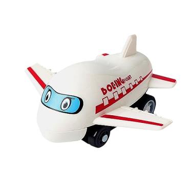 Imagem de Almencla Quebra-cabeças brinquedos pista de carro de corrida playset quebra-cabeça infantil carro ferroviário elétrico presente de natal presentes de, BRANCO