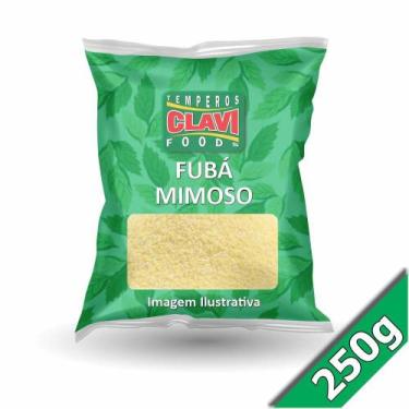 Imagem de Fubá Mimoso Em Pó 250G Clavi Temperos E Foods