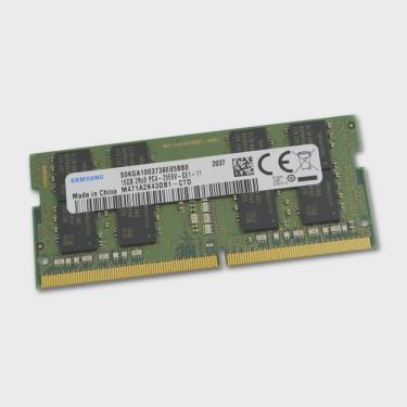 Imagem de Memória Ram Samsung Para Notebook 16Gb 2rx8 M471A2K43DB1-CTD