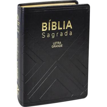 Imagem de Bíblia - Letra Grande - Nova Almeida Atualizada / Naa Com Índice Later