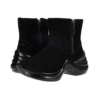 Imagem de Skechers Bota feminina com zíper, Preto/preto, 5