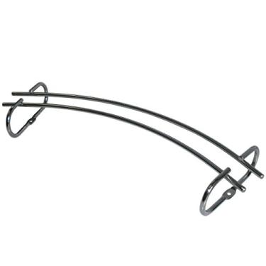 Imagem de Suporte Para Taças Zanline Organize Cromado Aramado Adega Bar Vinho 25cm