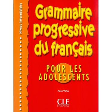 Imagem de Grammaire Progressive Du Francais - Pour Les Adolescents Intermediaire  - Livre