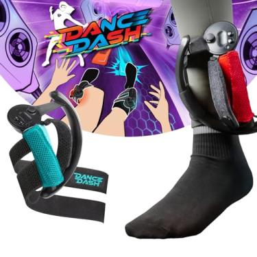Imagem de Rebuff Reality: Trackstraps para Valve Index + Chave do Jogo Dance Dash, Acessório VR de Dança Completo para Valve Index