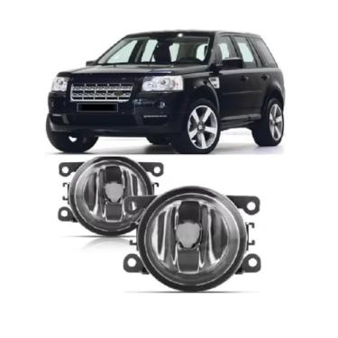 Imagem de Par Farol De Milha Universal Freelander 2 2012 2013 2014 2015