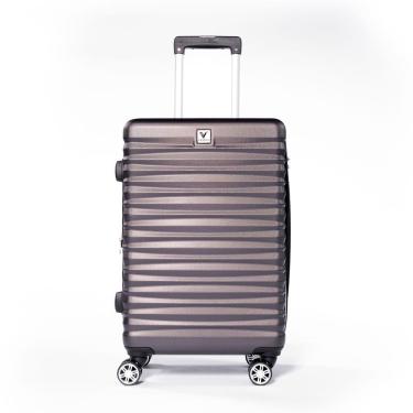 Imagem de Mala de Viagem Media Expansível Vilabon Vb00123 Abs Cadeado Tsa Rodas Duplas 360 Grafite