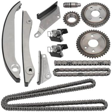 Imagem de BRTEC Kit de corrente de distribuição de motor 9-0397SA 2005-2006 para Chrysler 300,02-04 Concorde 02-04 Intrepid 05-06 Sebring, 2002-2004 para Dodge Charger 2005-2006 Magnum Stratus V6 2.7L DOHC