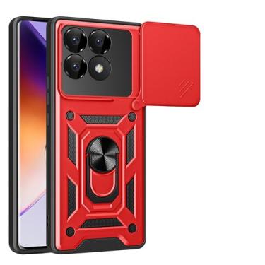 Imagem de Capa Capinha Armadura Compatível Com Xiaomi Poco F6 Pro 5G - Indefinid