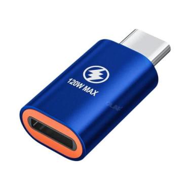 Imagem de Carregamento Rápido Usb C Para Adaptador Lightning Pd 20w 120w Iphone 