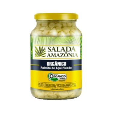Imagem de Palmito Açaí Picado Orgânico Salada Amazônia 500g